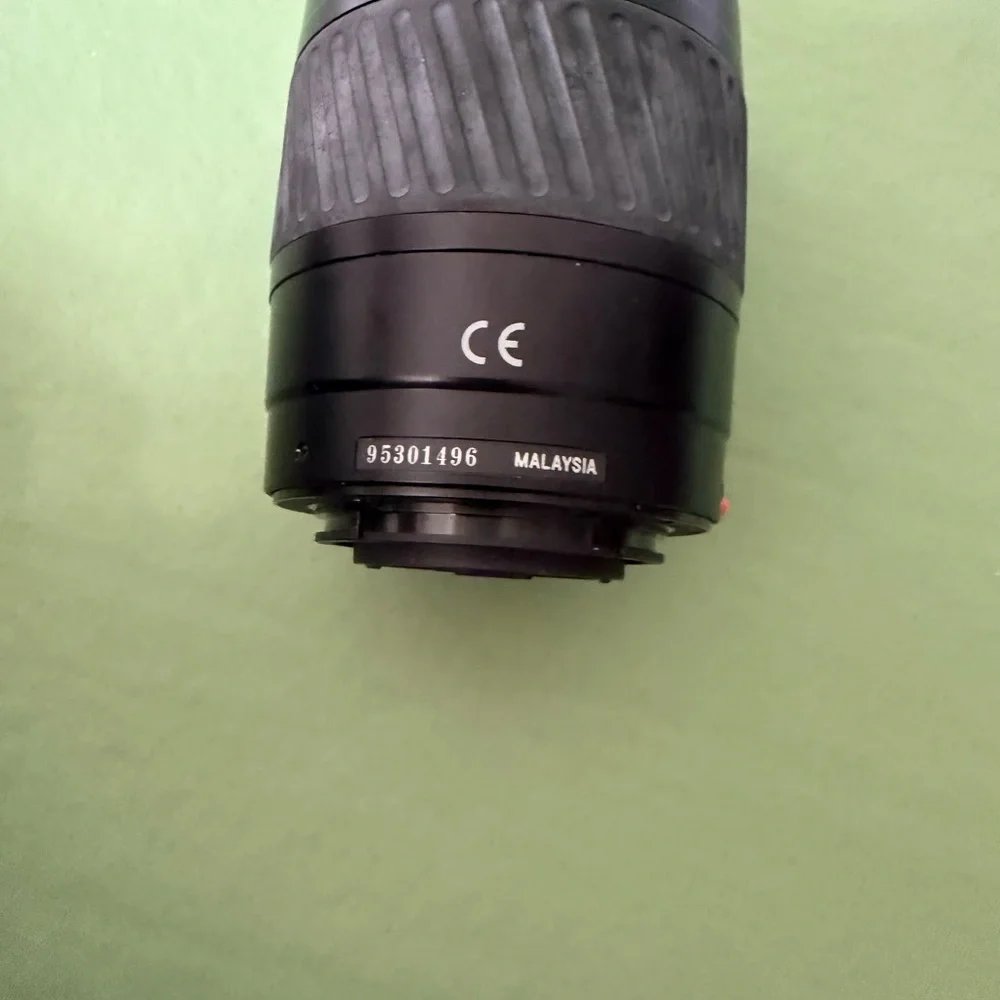 Maxxum AF 70-210mm f/4.5-5.6 II Camera Lens - Black